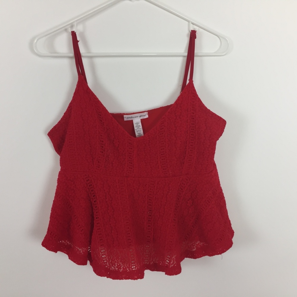 Box Lot of Womens (9) Large Tops_7